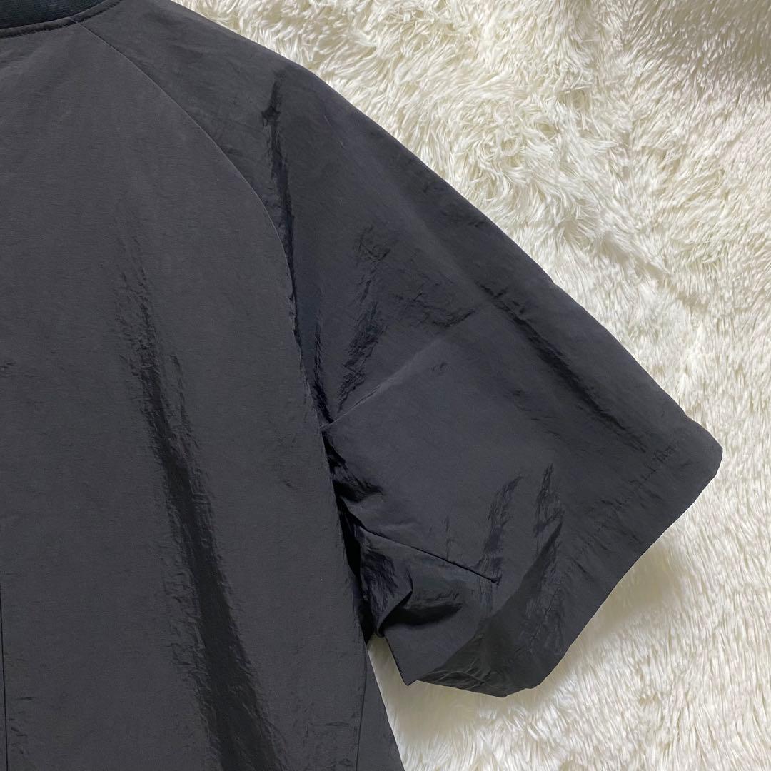 美品　ARCHIVAL REINVENT 3D POCKET TOP BLACK