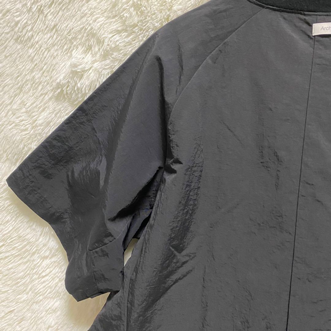 美品　ARCHIVAL REINVENT 3D POCKET TOP BLACK
