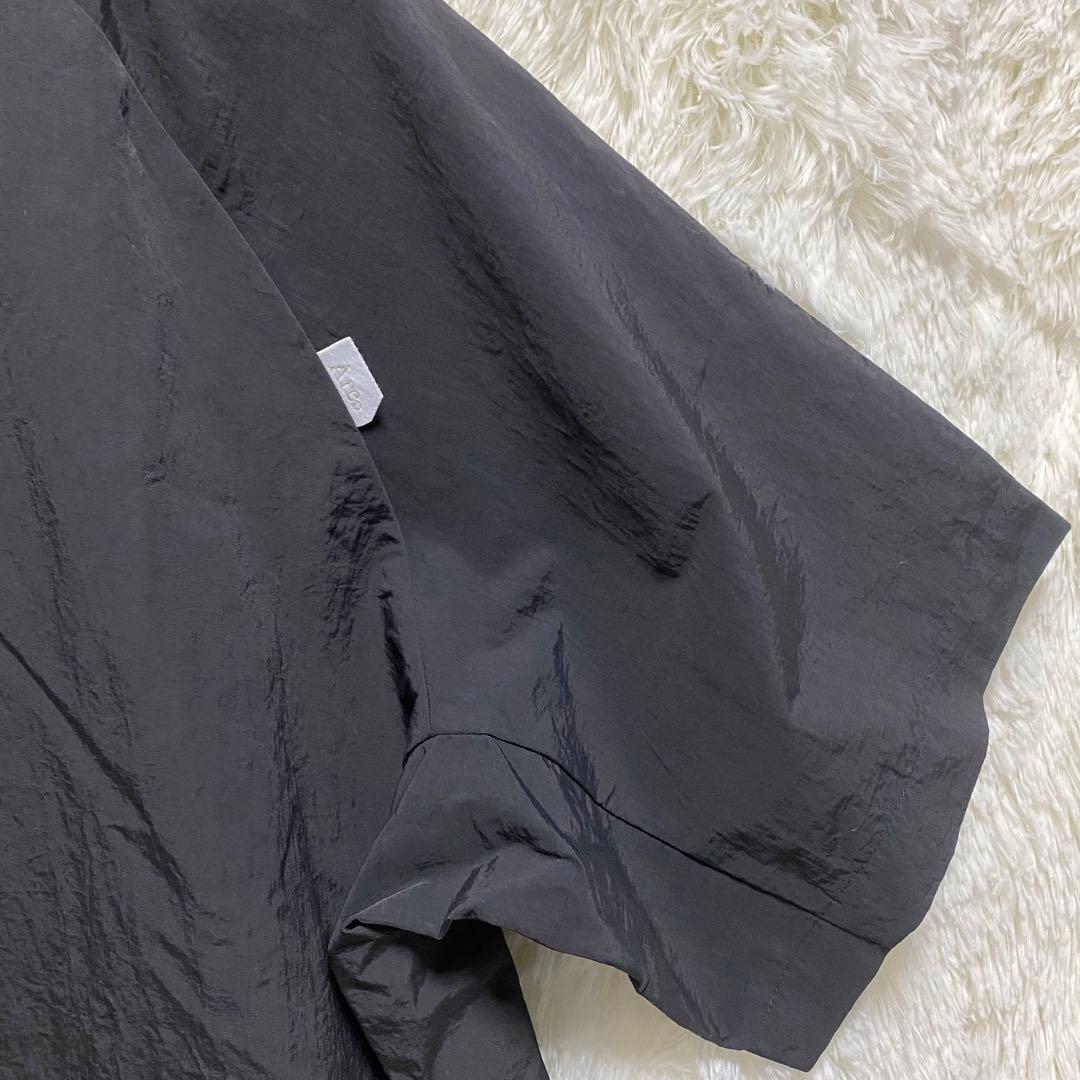 美品　ARCHIVAL REINVENT 3D POCKET TOP BLACK