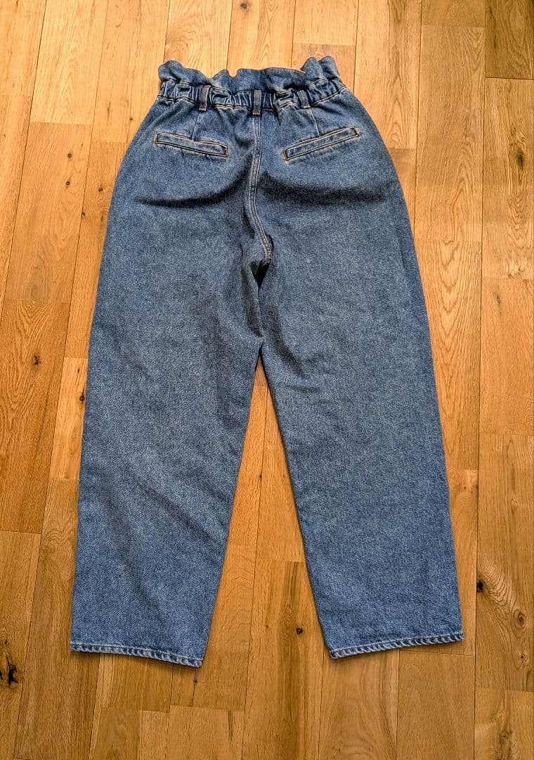anuke アンヌークWaist Tuck Denim 36
