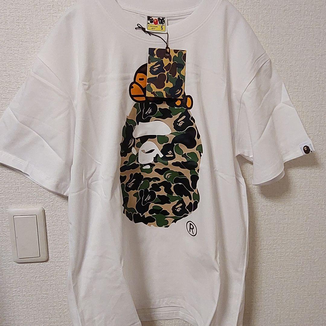 人気❕レア❕アベイシングエイプABC CAMO MILO ONBIG APE S