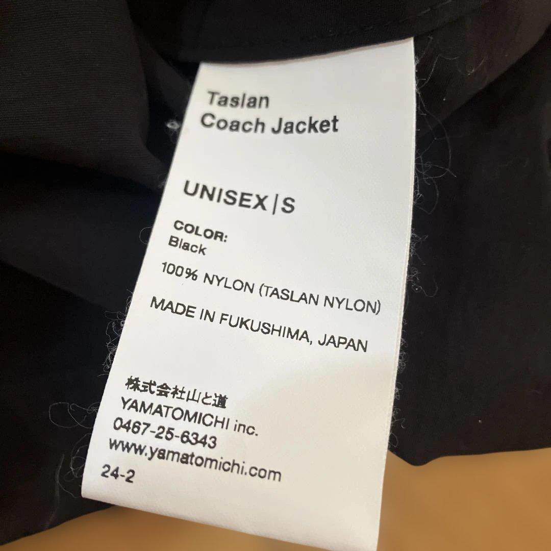 山と道 taslan coach jacket sサイズ