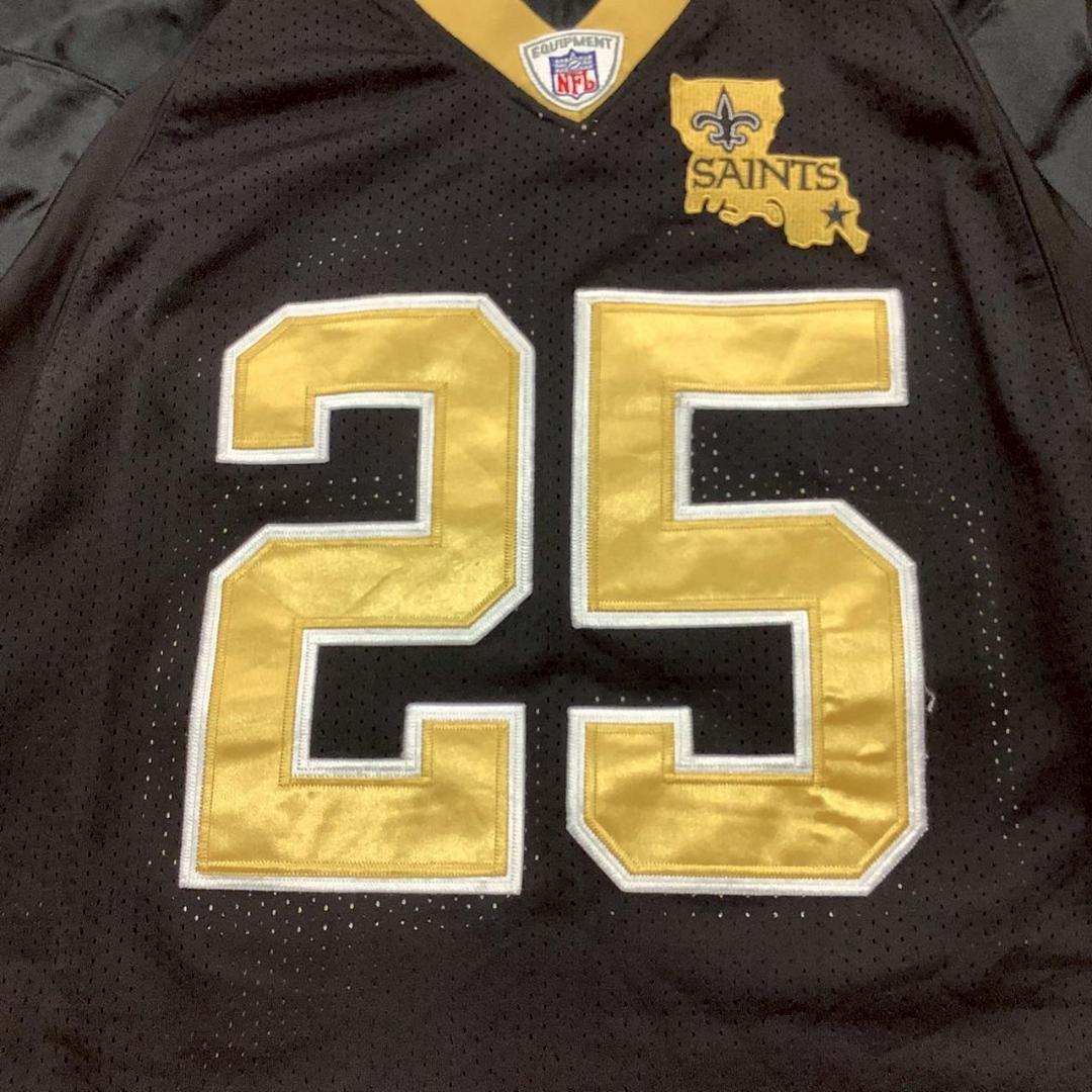 NFL セインツ レジーブッシュ レプリカ メンズ XL 50