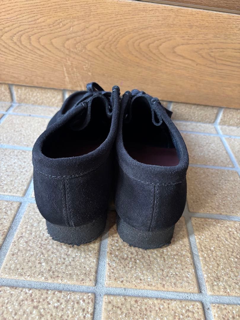 CLARKS WALLABEE クラークス ワラビー ブラック