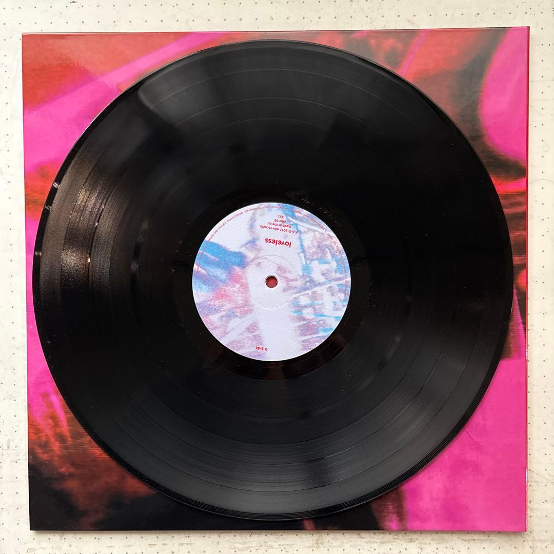My Bloody Valentine / Loveless LP 2017年盤