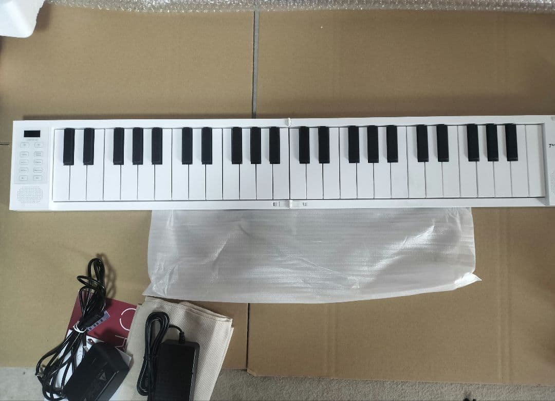 Tahorng RIPIA49 折りたたみ式電子ピアノ 未使用品