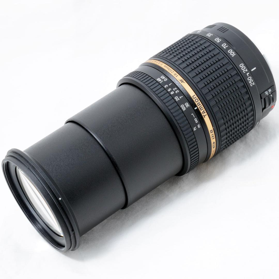 ⭐️良品⭐️TAMRON AF 18-250mm DiⅡ MACRO キヤノン用