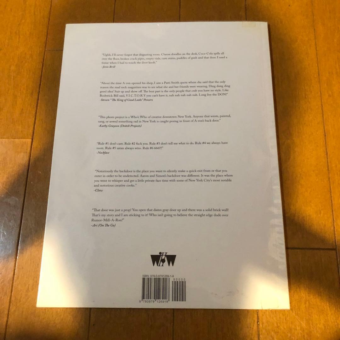 OFF BOWERY PRESENTS THE BACKDOOR BOOK 美品
