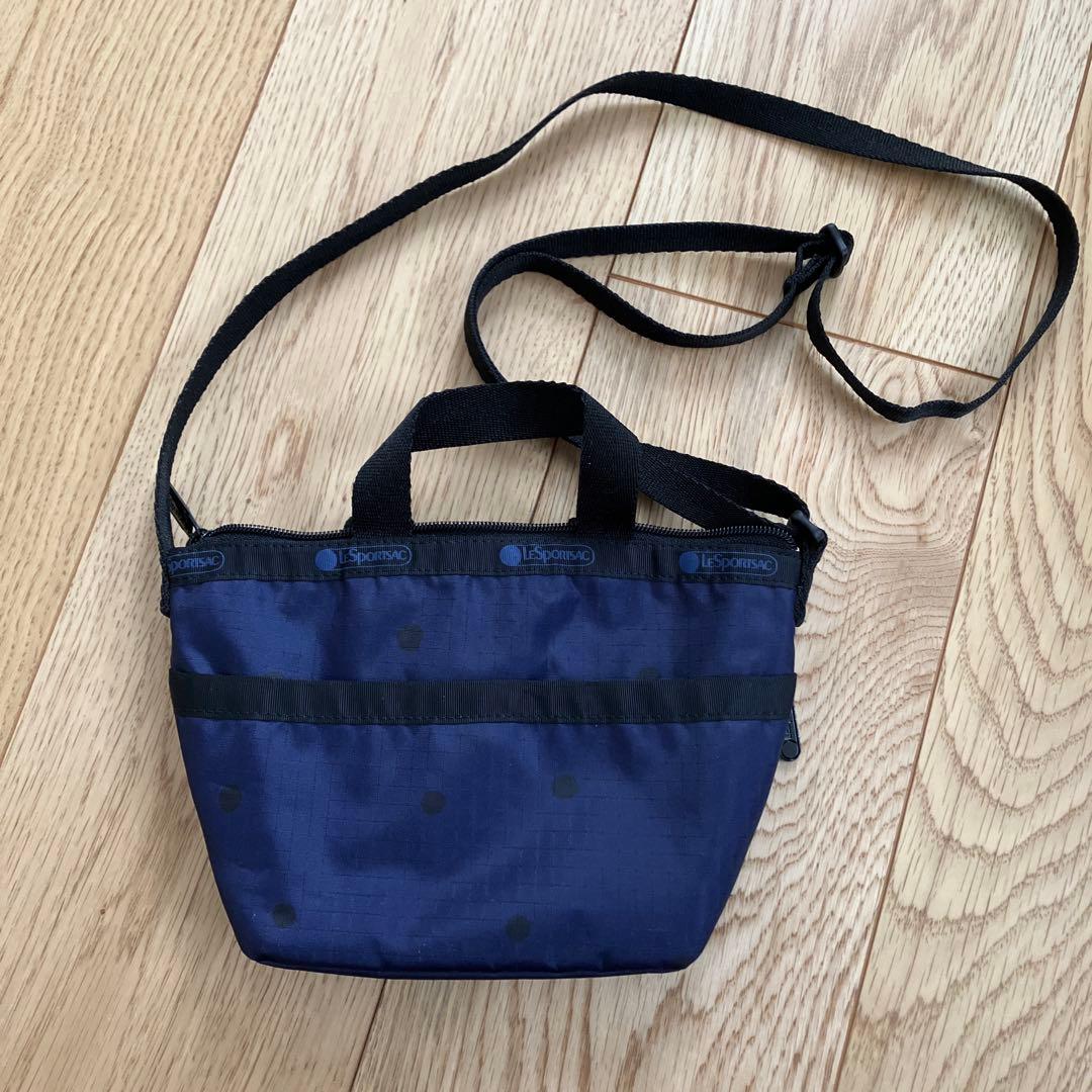 イエナ✕レスポートサック ミニクロスボディバッグ