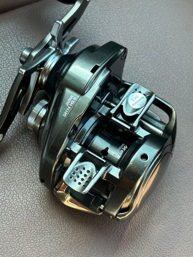 SHIMANO シマノ 20メタニウムHG 中古 右ハンドル