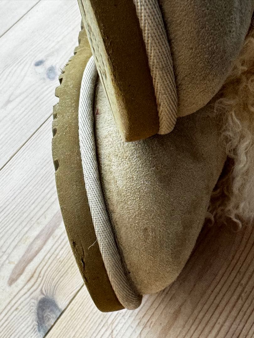 超希少　UGG 羊毛　プードルブーツ　23センチ