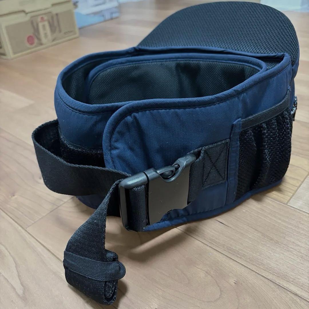 ポルバン アドバンスヒップシート ネイビー　 シングルショルダー