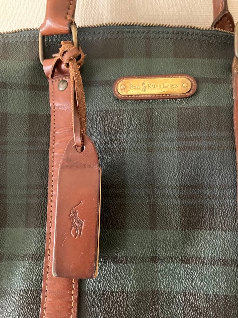 最終価格です！Polo Ralph Lauren ラルフローレンミニボストン