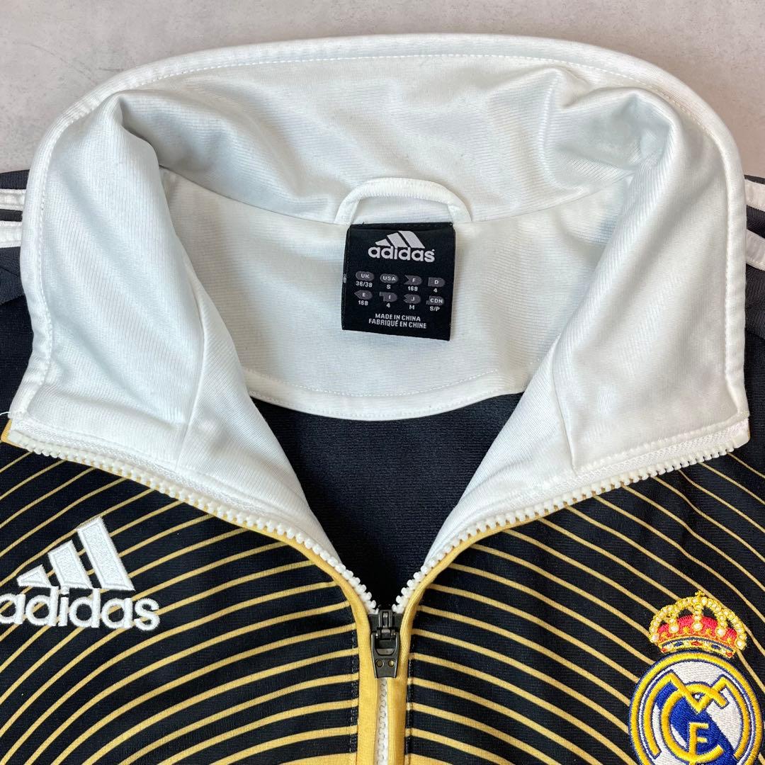 00s adidas レアル・マドリード セットアップ グレー M