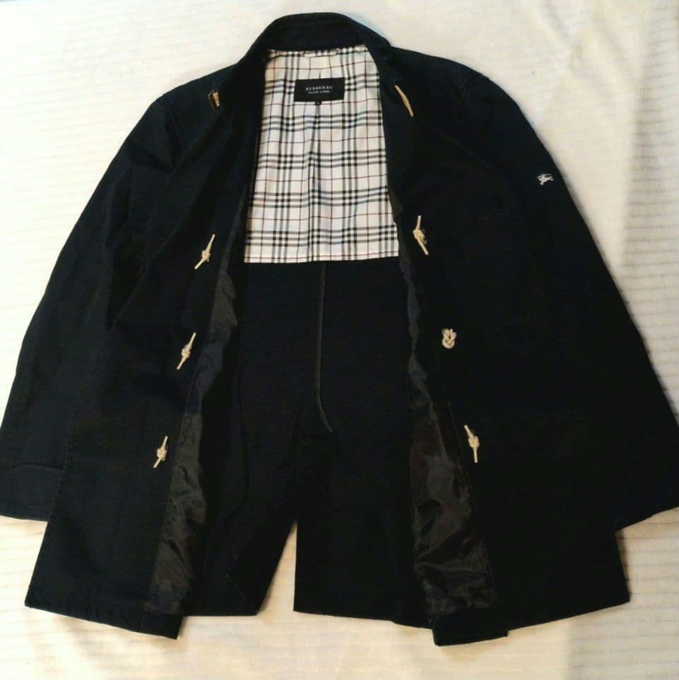 BURBERRY BLACK LABELバーバリーブラックレーベルダッフルコート