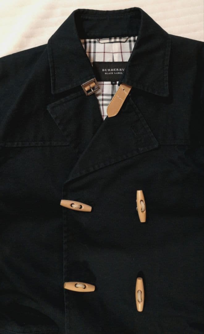 BURBERRY BLACK LABELバーバリーブラックレーベルダッフルコート