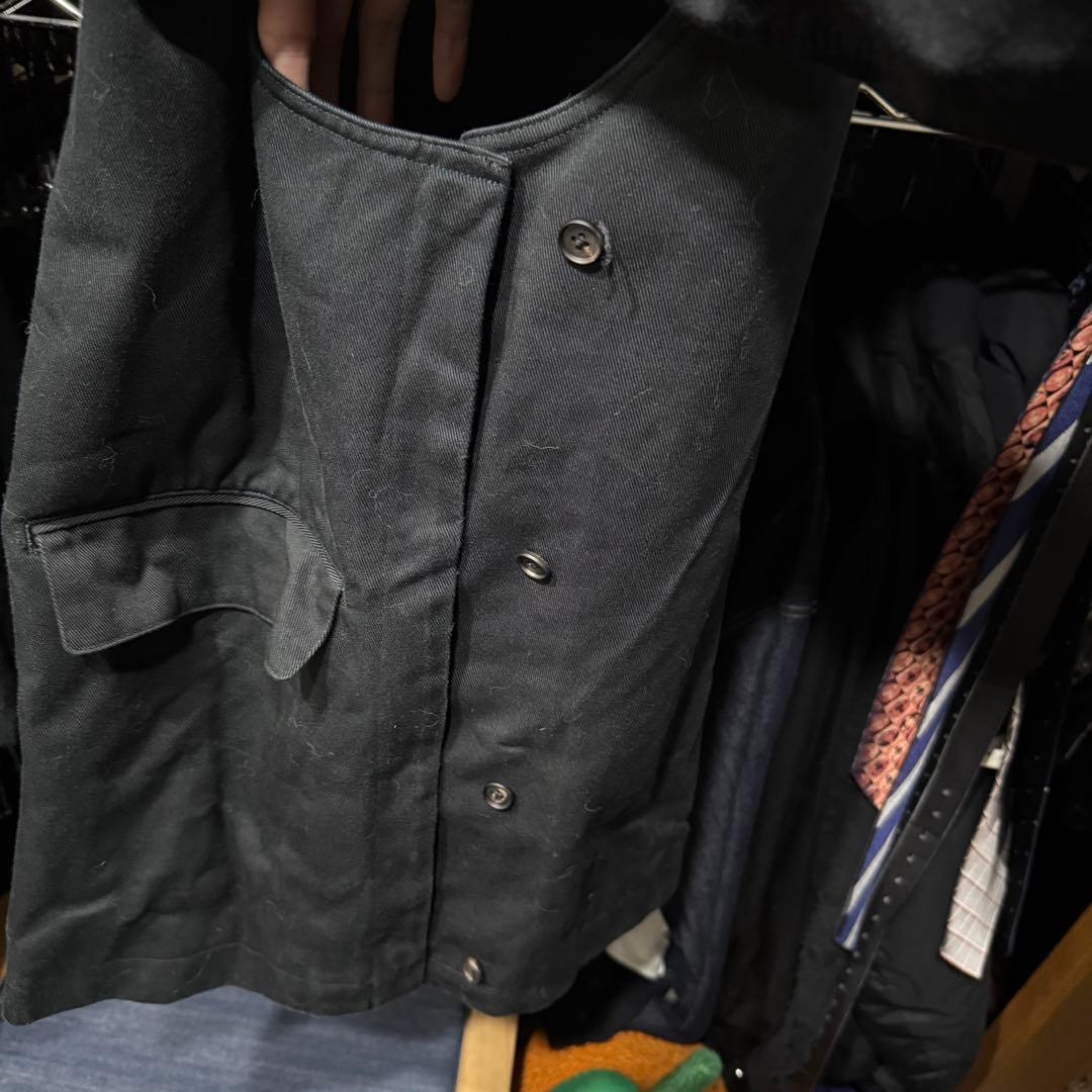 stein OVERSIZED NO SLEEVE JACKET Mサイズ