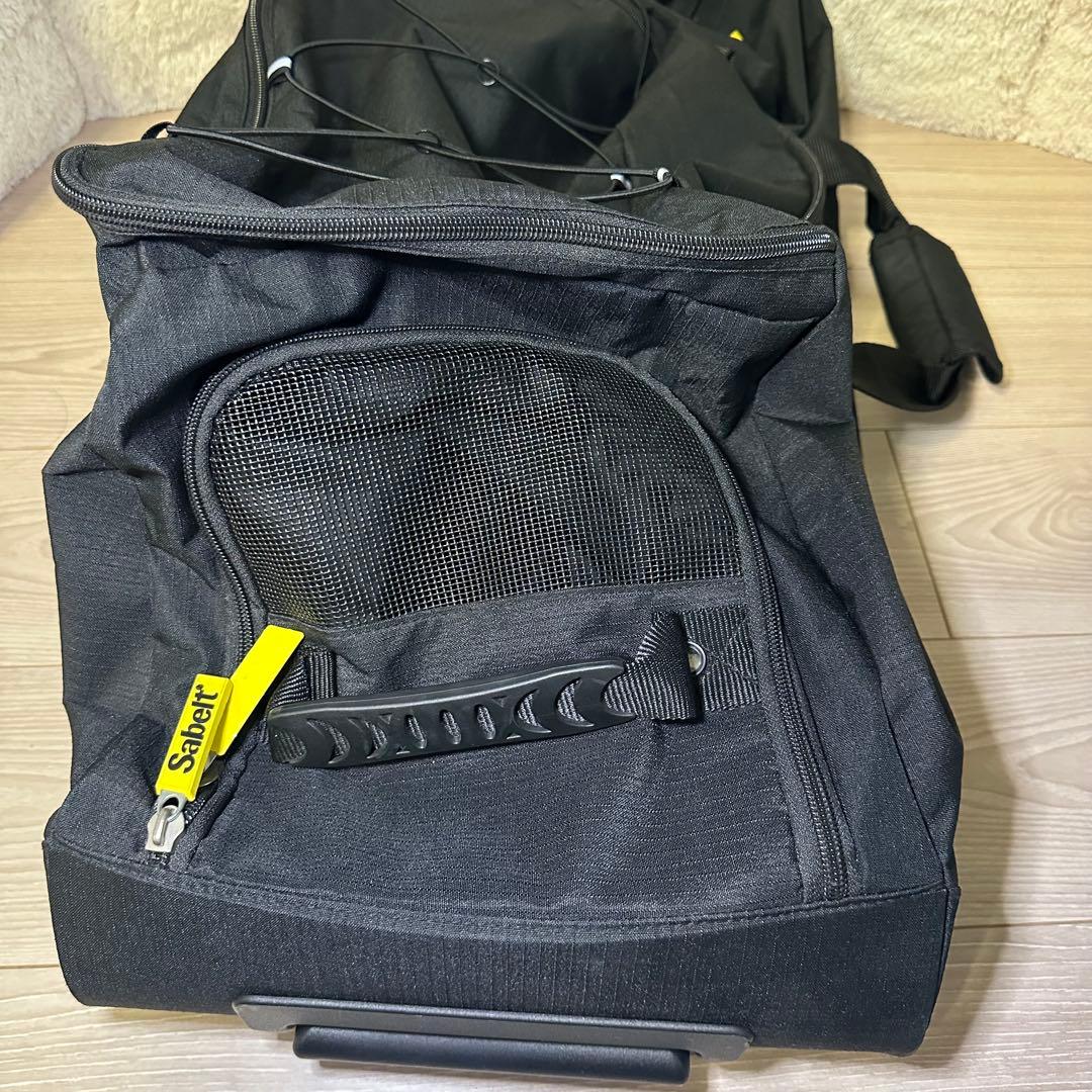 【美品】Sabelt（サベルト）オフィシャルレーシングバッグ　キャリーケース