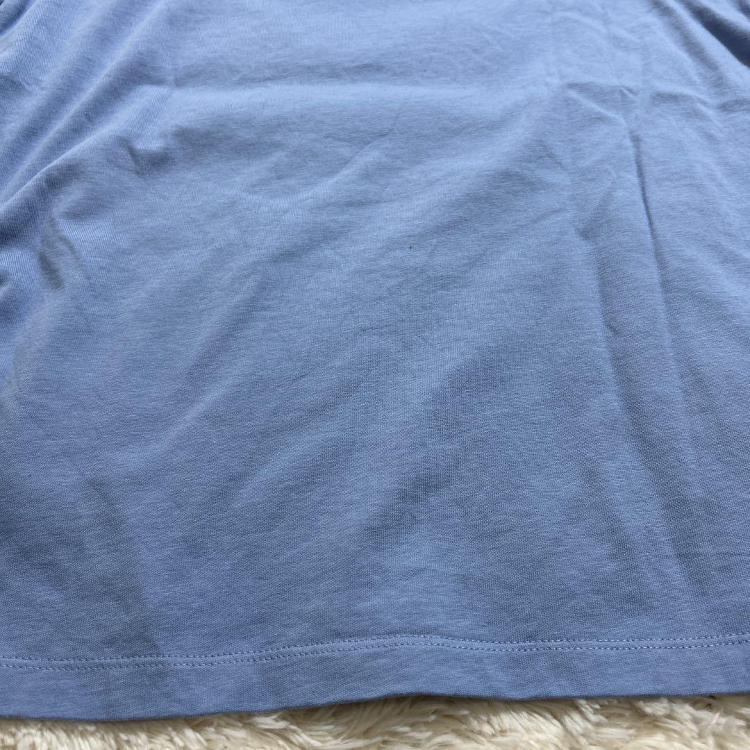 【美品】モンクレール　半袖Tシャツ　ビッグロゴ　Sサイズ