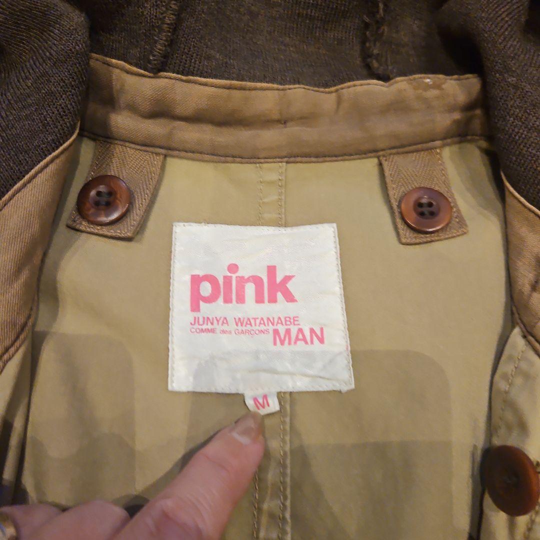 JUNYA WATANABE PINK コート