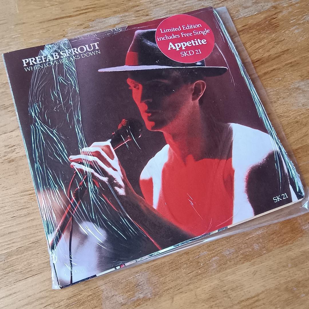 when love breaks down(7”W)/PREFAB SPROUT