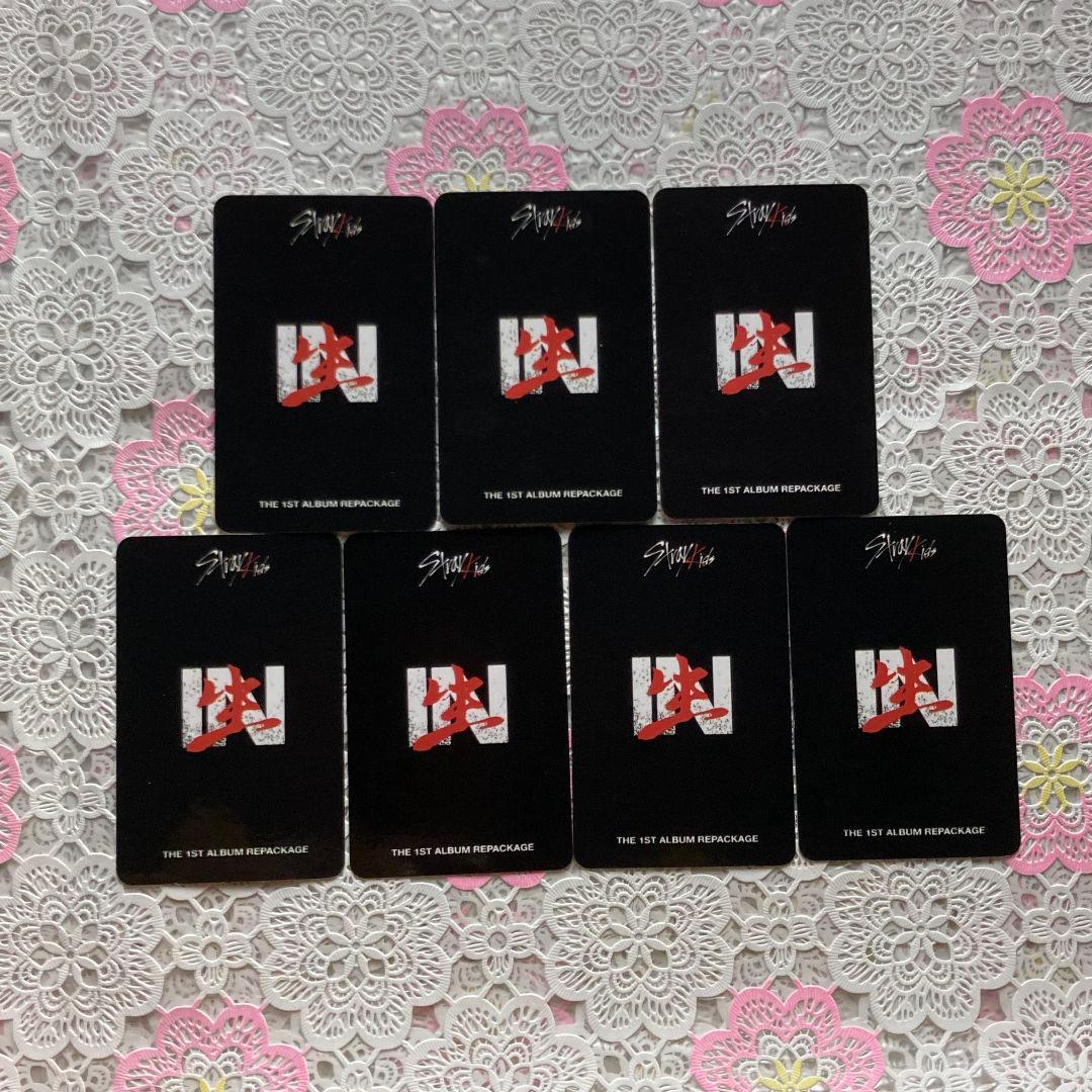 StrayKids 特典 IN生 トレカ 7枚 applemusic