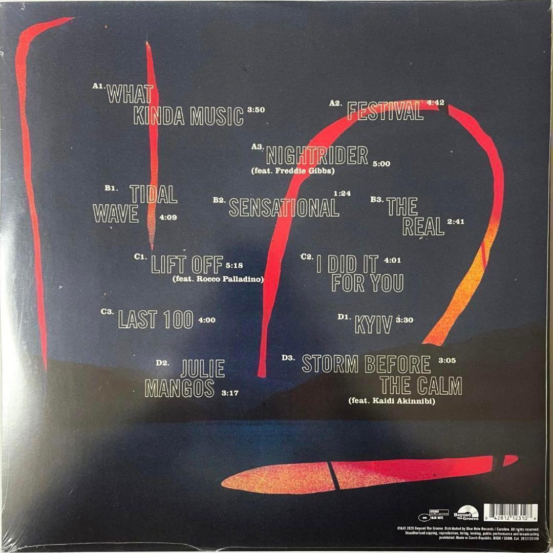 洋楽 Tom Misch &Yussef Dayes/What Kinda Music