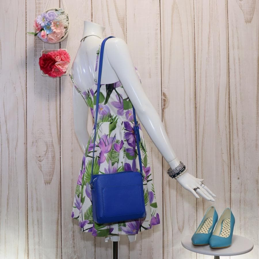 alice + olivia フレア花柄ワンピース 2 Mサイズ