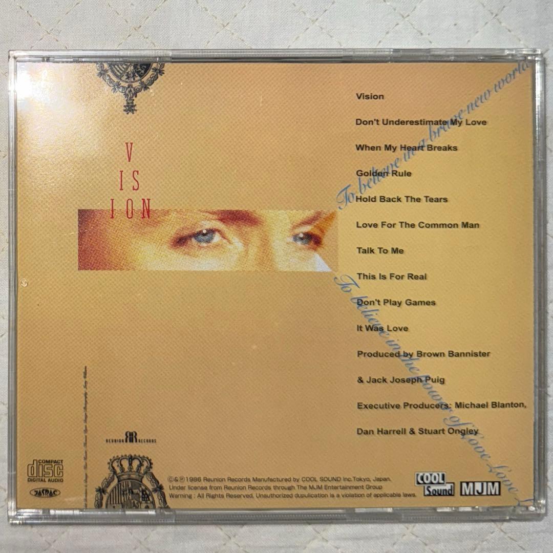 国内盤！Chris Eaton / クリス・イートン / Vision