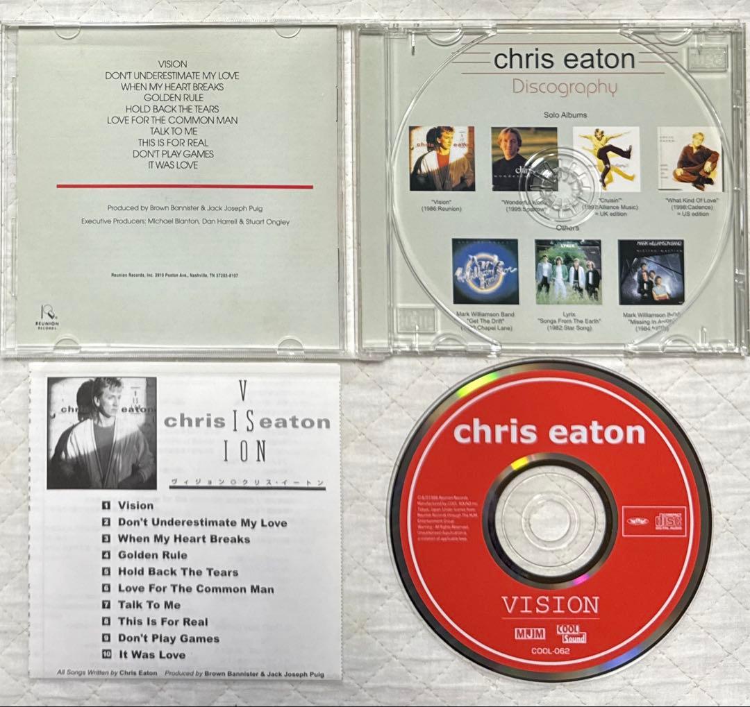 国内盤！Chris Eaton / クリス・イートン / Vision