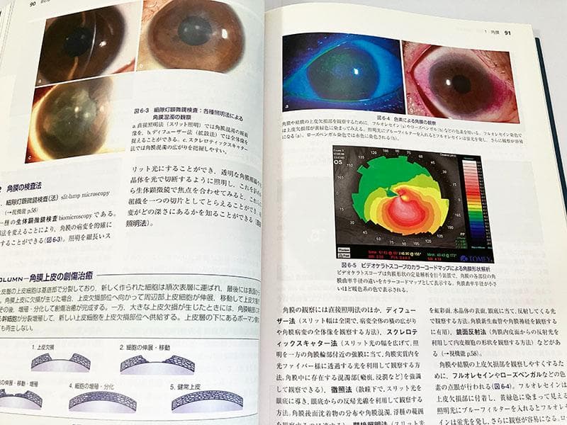 「現代の眼科学」所 敬 監修/改訂第10版/B5版357頁/金原出版