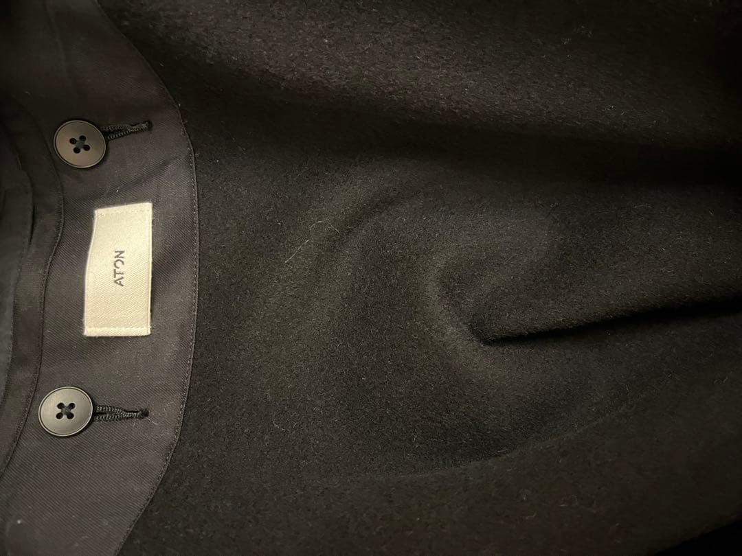 タグ付き ATON Air Weather Short Mods Coat