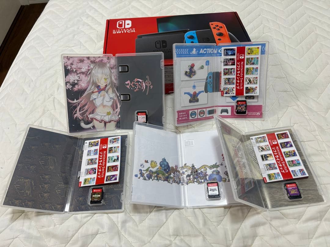 Switch本体　Switchソフトまとめ売り