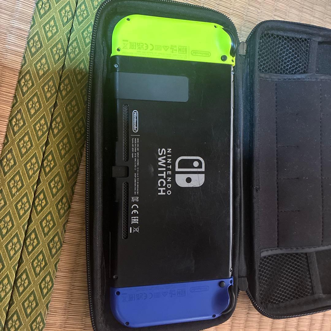 こ*ん様 Switch本体　SDカード付き