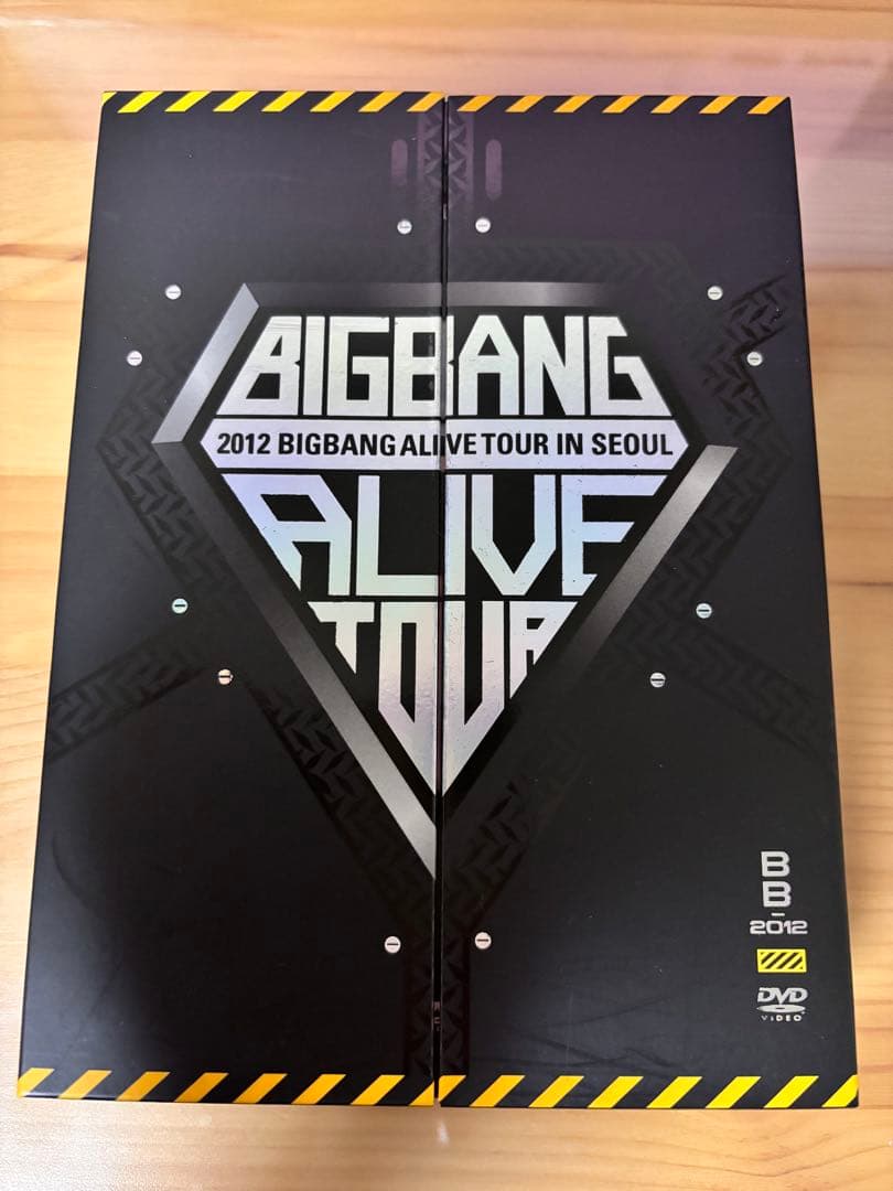 2012BIGBANG ALIVE TOUR IN SEOUL (DVD3枚組)