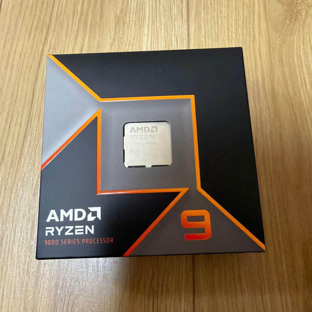 さ*ま様 AMD Ryzen 9 9950X おまけ箱　動作未確認