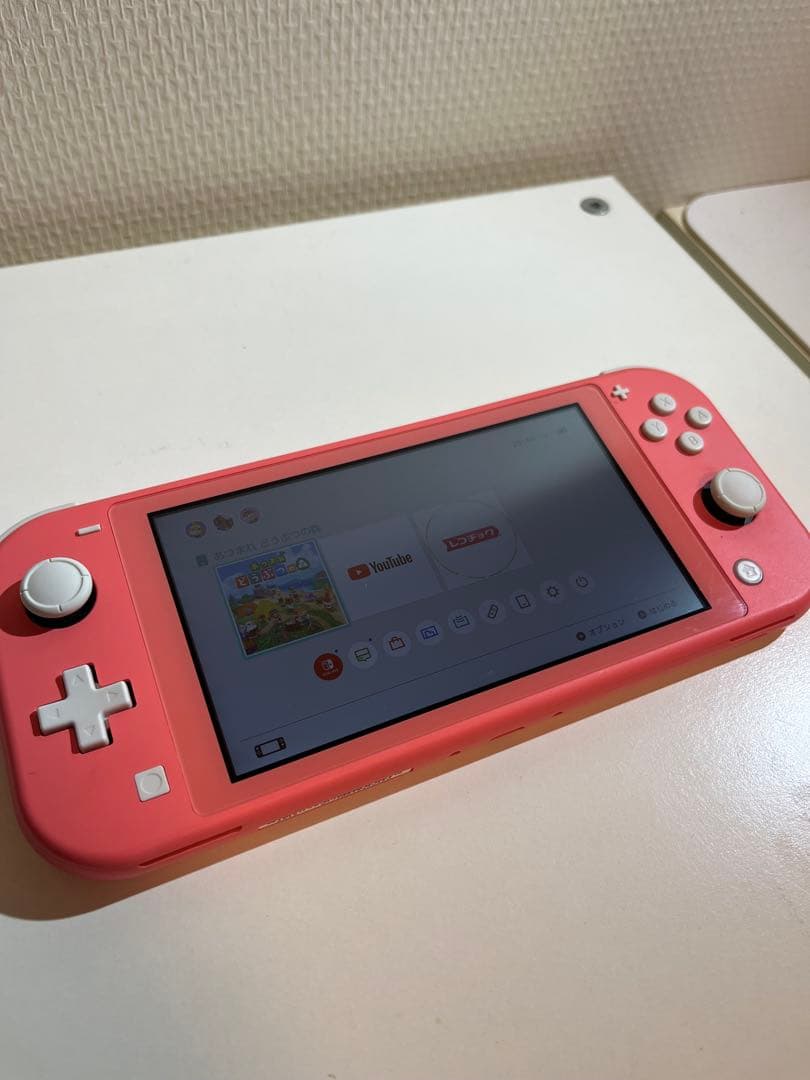 Nintendo Switch Lite コーラル＆あつ森ソフトセット