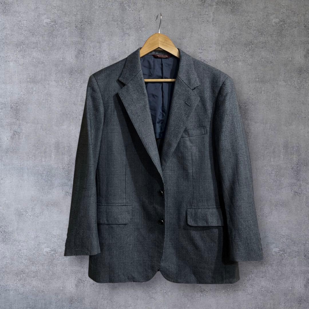 美品 Chaps Ralph Lauren テーラードジャケット グレー 赤タグ