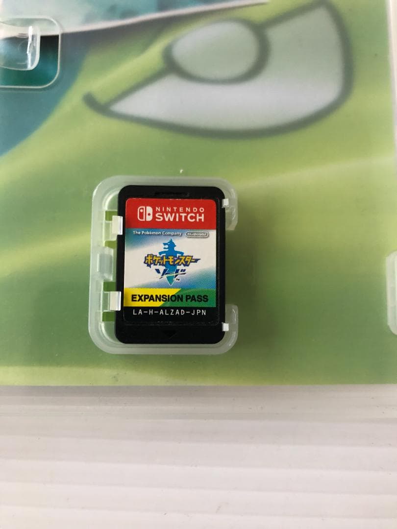 ポケモン　ソード　エキスパンションパス　スイッチ　SWICH　ソフト　ゲーム