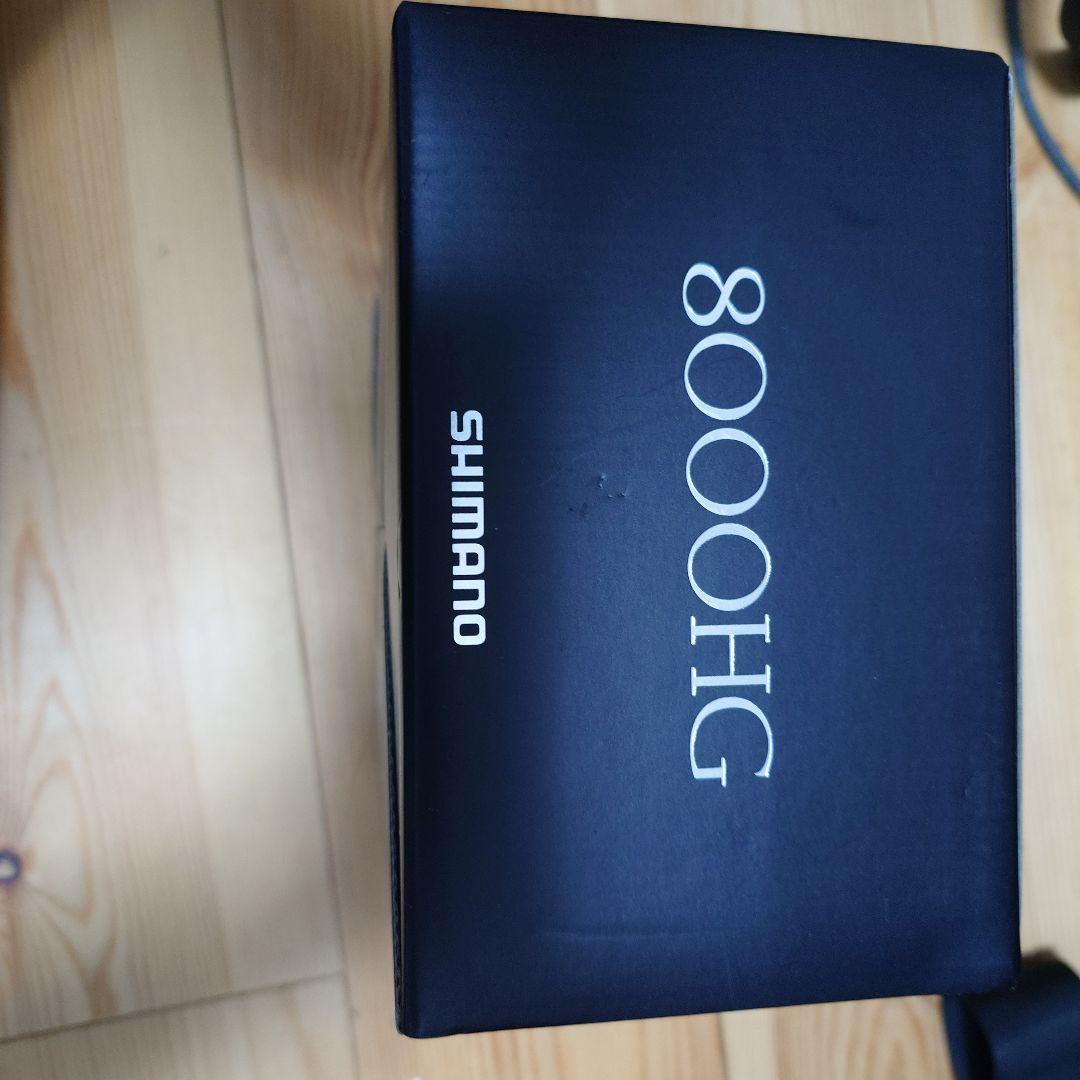 新品未使用SHIMANO 25STELLA SW 8000HG