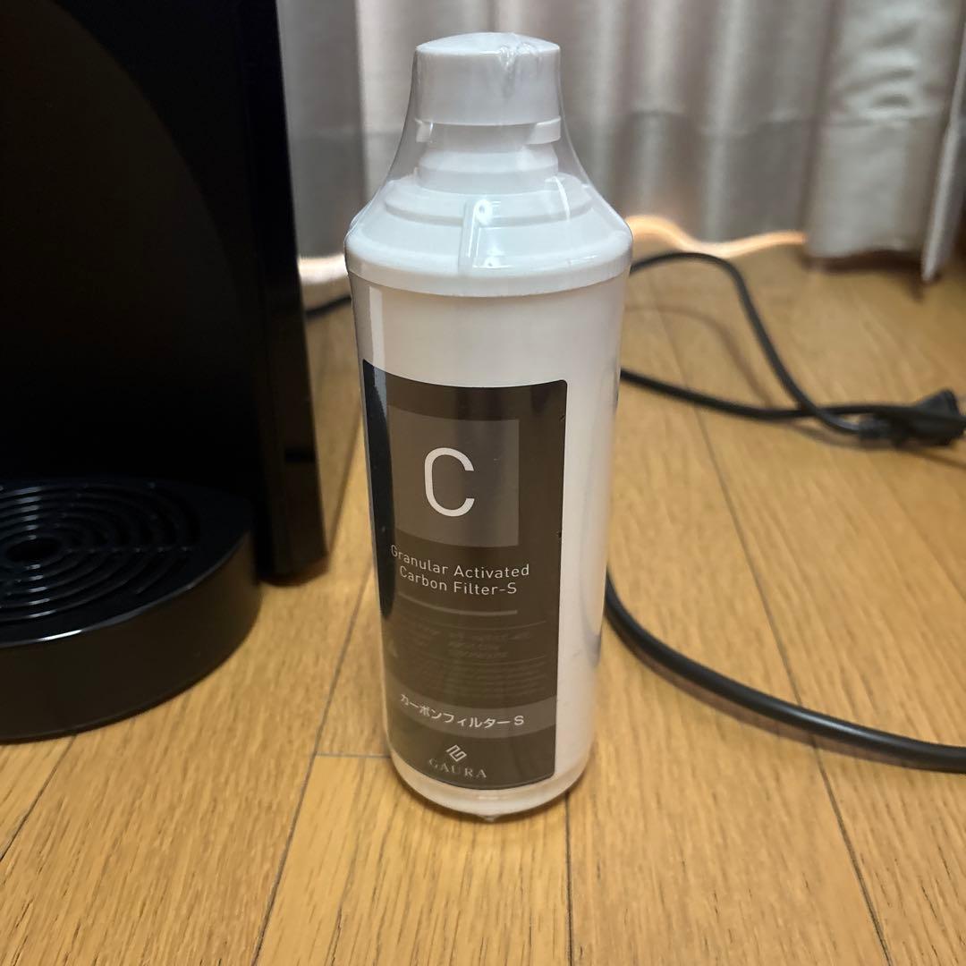 GAURA mini（ガウラミニ） 卓上 水素水生成器　新品カートリッジ付き