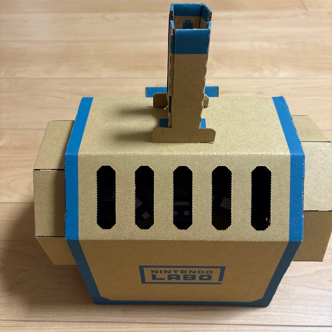 Nintendo Labo Toy-Con 03 ドライブキット（組立済み）