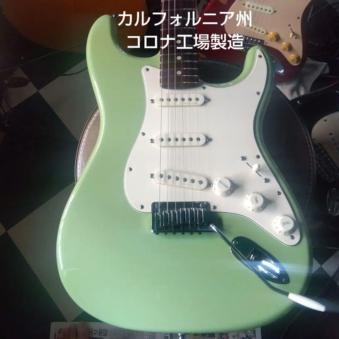 Fender…ジェフ・ベックモデル！ストラトキャスター…