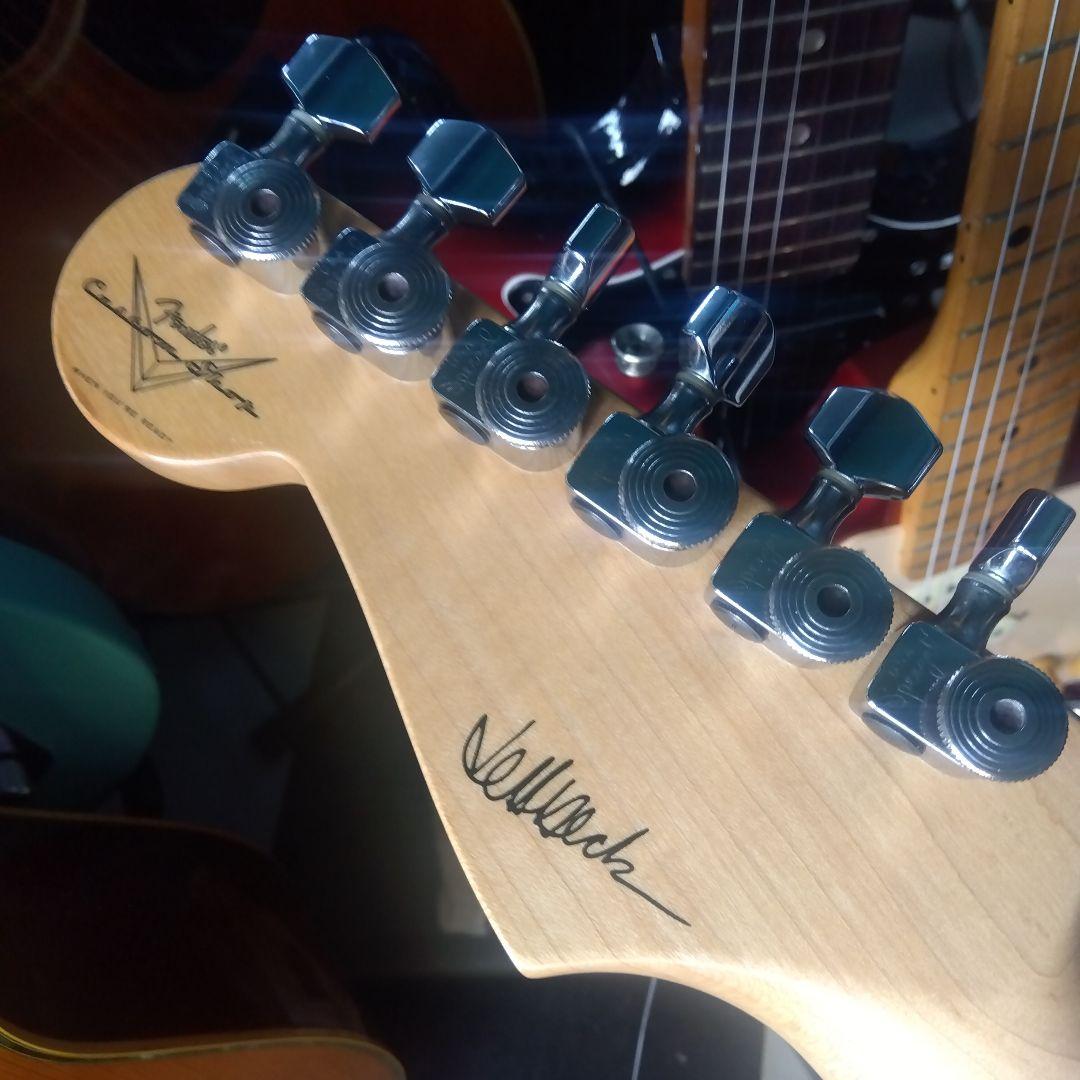 Fender…ジェフ・ベックモデル！ストラトキャスター…