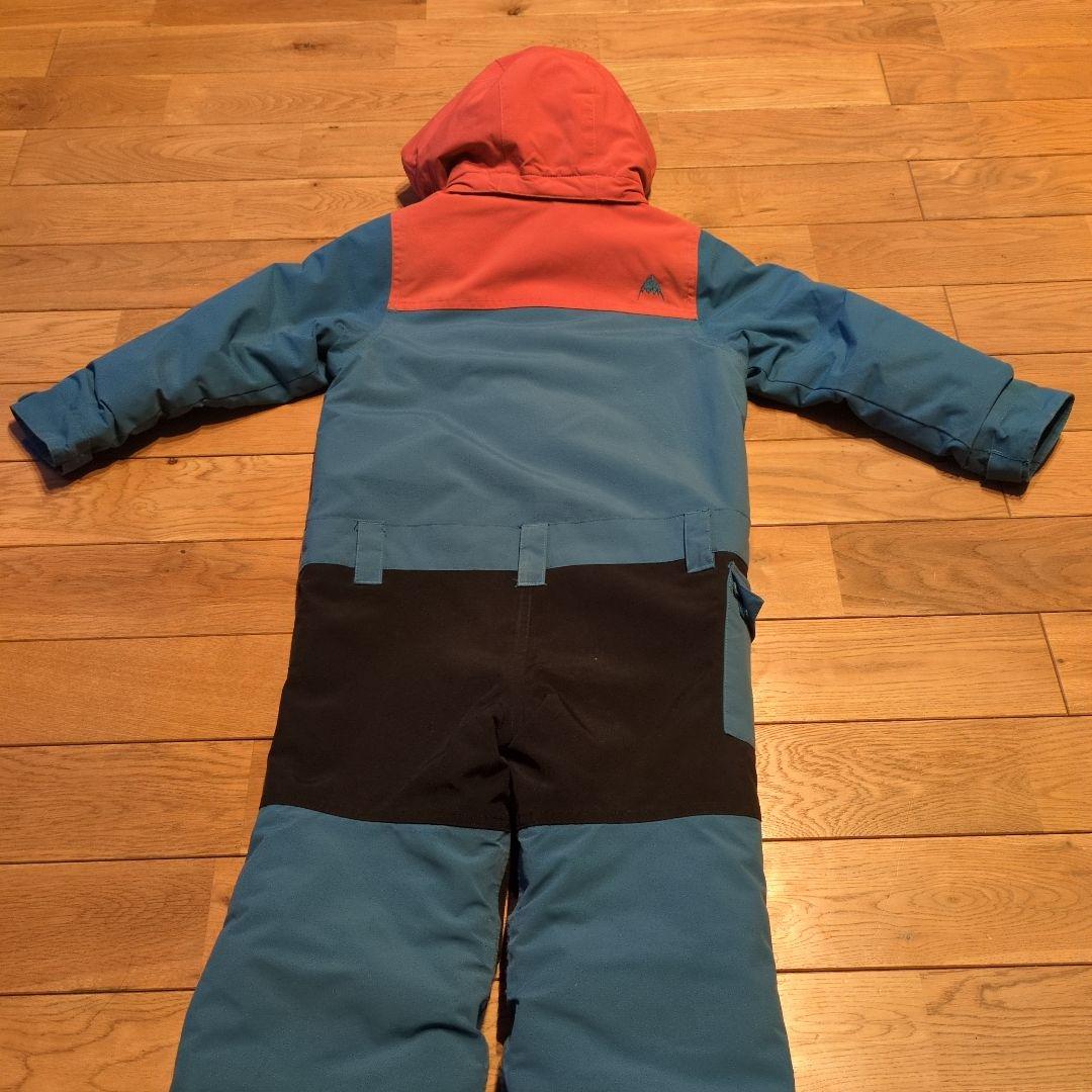 BURTON キッズ フード付きジャンプスーツ
