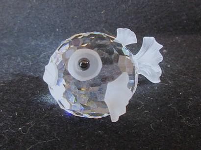 なおなおさん専用 SWAROVSKI フグ大小セット