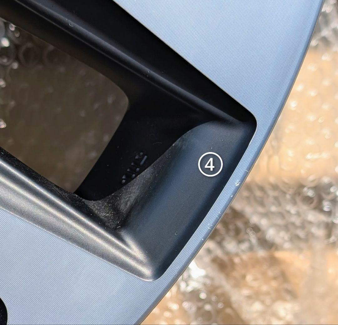 【②／4本中】RAV4 19インチ ホイール 1本 ※4本購入必須