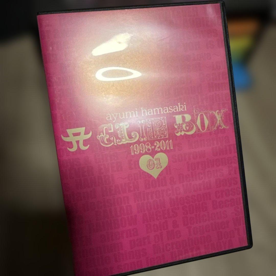 浜崎あゆみ CLIP BOX 1998-2011 DVD