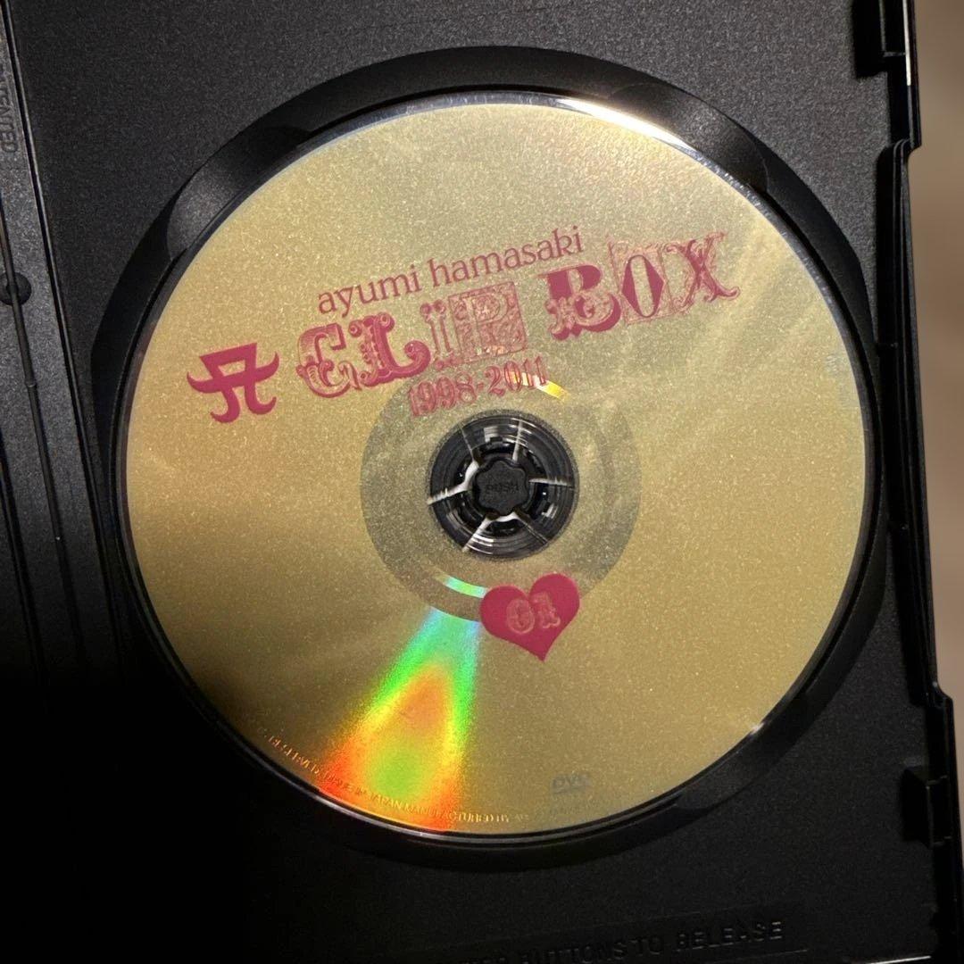 浜崎あゆみ CLIP BOX 1998-2011 DVD