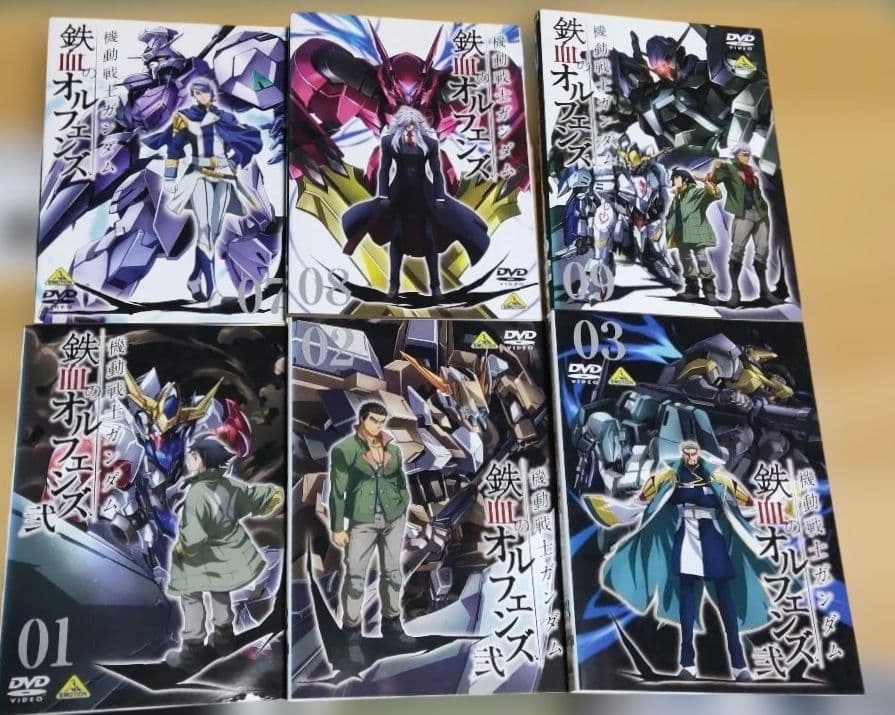 鉄血のオルフェンズ　全18巻セット
